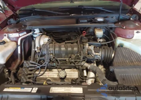 1999 Buick Lesabre Custom z USA, uszkodzony, nr VIN 1G4HP52K5XH444914